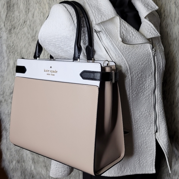 🎁 NWT kate spade 2 Set Purse Satchel Shoulder Bag Cross Body  + Wallet M - Picture 4 of 14